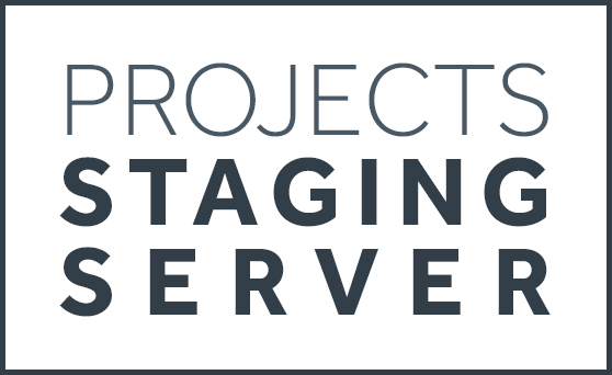 Projects Staging Server